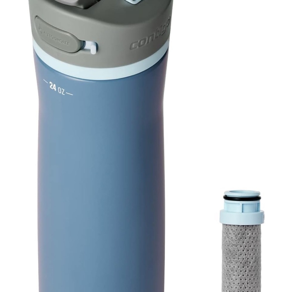 Contigo Wells Chill Stainless Steel Filter Water Bottle
